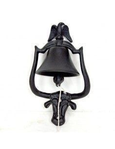 CAMPANA DE FORJA NEGRA