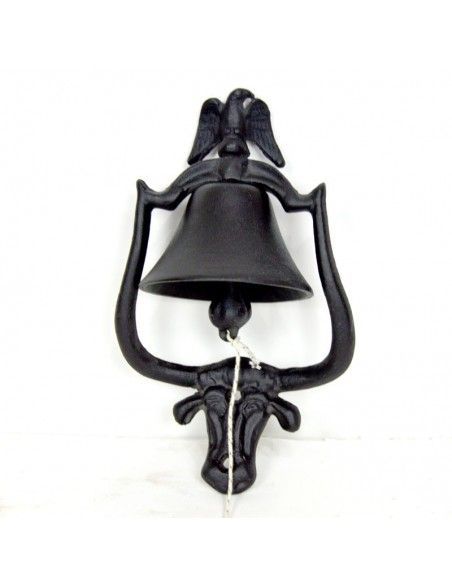 CAMPANA DE FORJA NEGRA