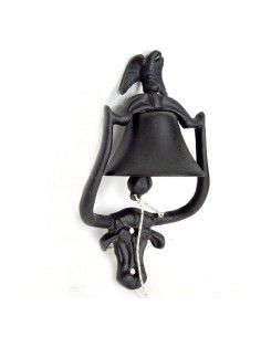 CAMPANA DE FORJA NEGRA 2
