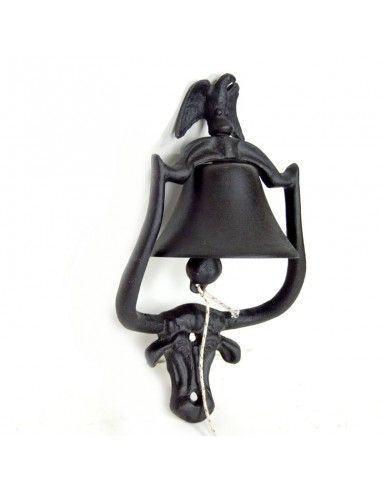 CAMPANA DE FORJA NEGRA