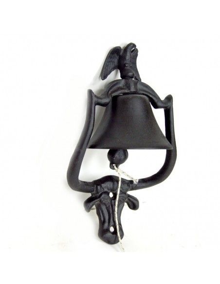CAMPANA DE FORJA NEGRA