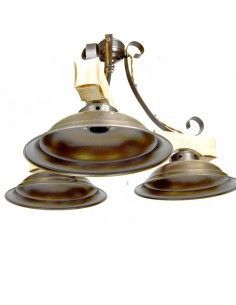 LAMPARA DE TECHO RUSTICA 2