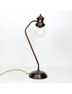 LAMPARA DE SOBREMESA RUSTICA