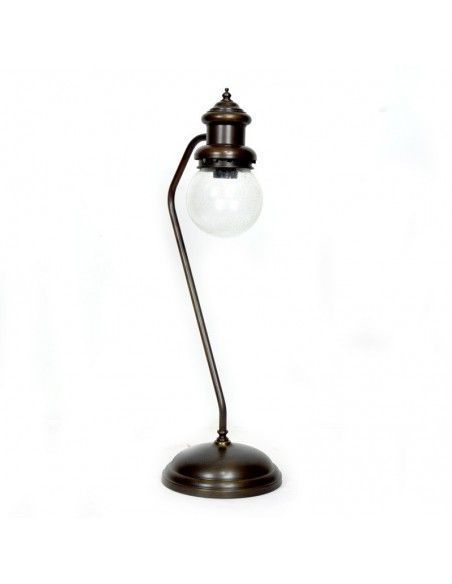 LAMPARA DE SOBREMESA RUSTICA