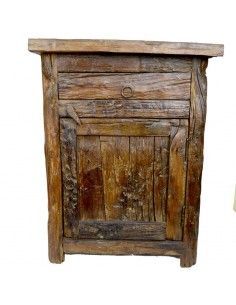 MESA RUSTICA NOGAL