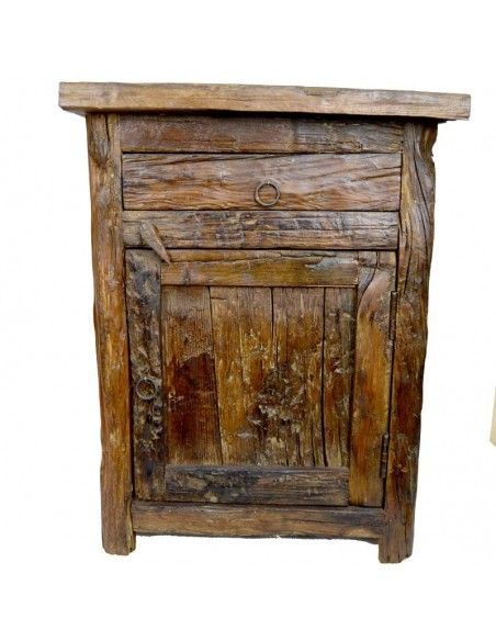MESA RUSTICA NOGAL