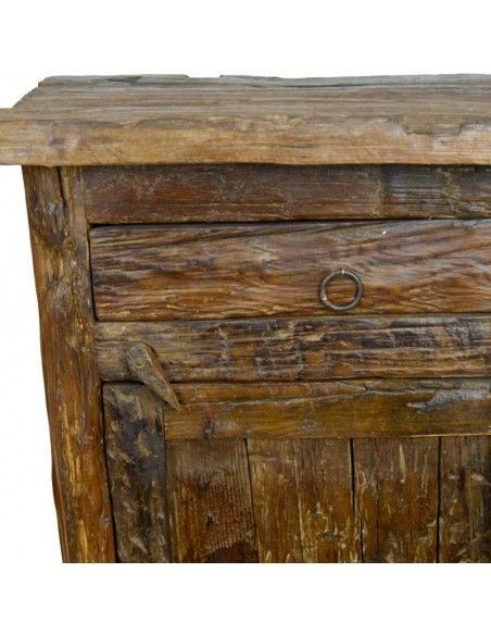 MESA RUSTICA NOGAL