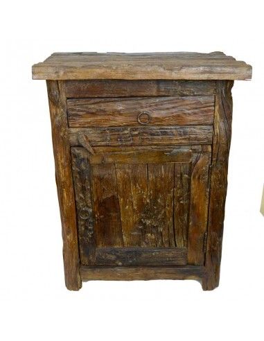 MESA RUSTICA NOGAL