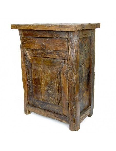 MESA RUSTICA NOGAL