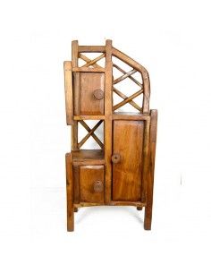 MUEBLE AUXILIAR RUSTICO
