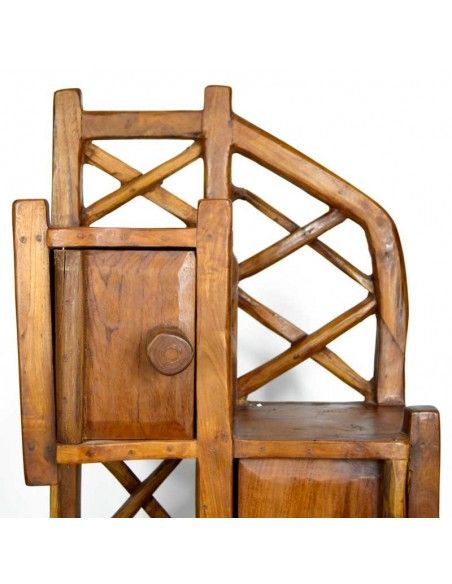 MUEBLE AUXILIAR RUSTICO