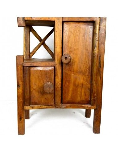 MUEBLE AUXILIAR RUSTICO