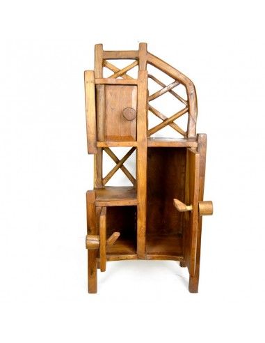 MUEBLE AUXILIAR RUSTICO