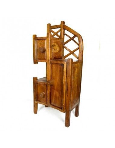 MUEBLE AUXILIAR RUSTICO