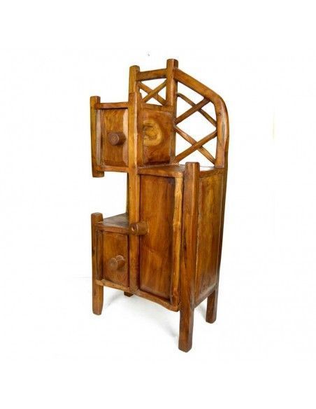 MUEBLE AUXILIAR RUSTICO