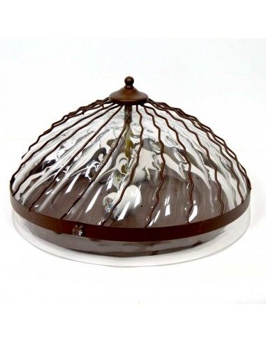 PLAFON DE TECHO RUSTICO