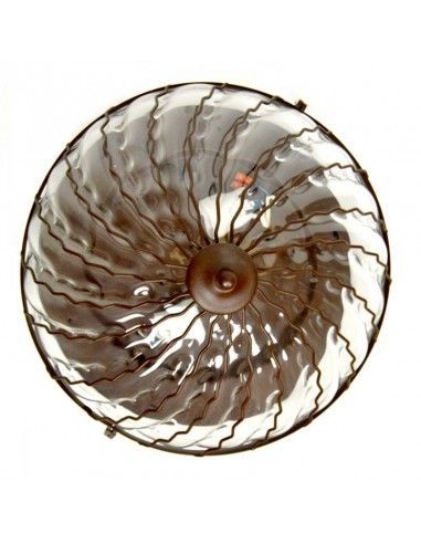 PLAFON DE TECHO RUSTICO