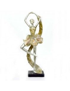 FIGURA BAILARINA RESINA