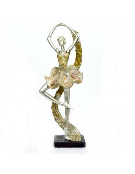 FIGURA BAILARINA RESINA
