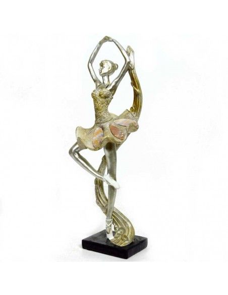FIGURA BAILARINA RESINA