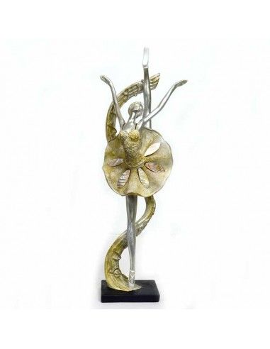 FIGURA BAILARINA RESINA