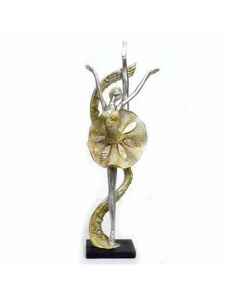 FIGURA BAILARINA RESINA