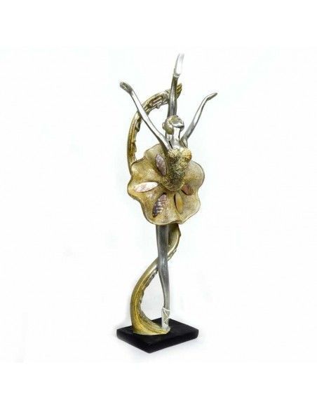 FIGURA BAILARINA RESINA