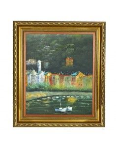 CUADRO PINTURA AL OLEO PAISAJE