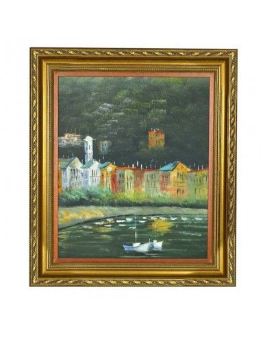 CUADRO PINTURA AL OLEO PAISAJE