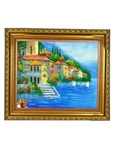 CUADRO PAISAJE MARINO