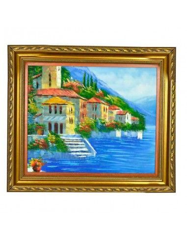 CUADRO PAISAJE MARINO