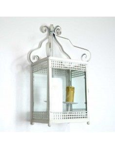 APLIQUE DE PARED FORJA BLANCO ROTO 2