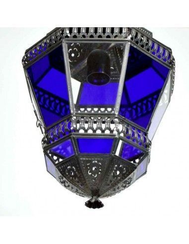 COLGANTE DE TECHO METAL ARABE