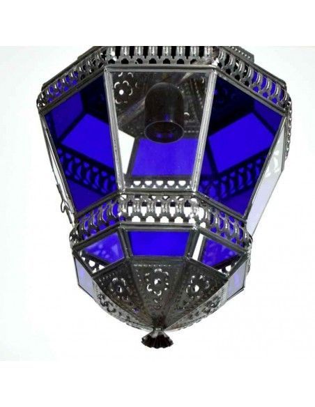 COLGANTE DE TECHO METAL ARABE
