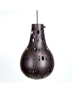 COLGANTE DE TECHO METAL COBRE ENVEJECIDO