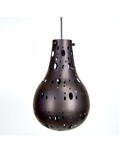COLGANTE DE TECHO METAL COBRE ENVEJECIDO