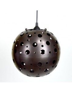 COLGANTE DE TECHO METAL COBRE ENVEJECIDO