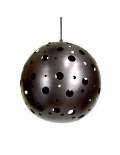 COLGANTE DE TECHO METAL COBRE ENVEJECIDO 2