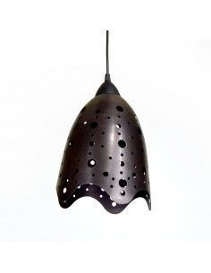 COLGANTE DE TECHO METAL COBRE ENVEJECIDO 2