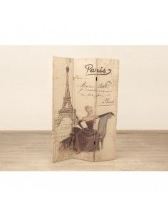 BIOMBO LINO ESTAMPADO