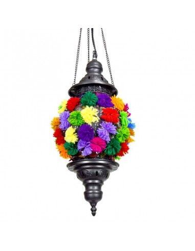 COLGANTE DE TECHO POMPONES