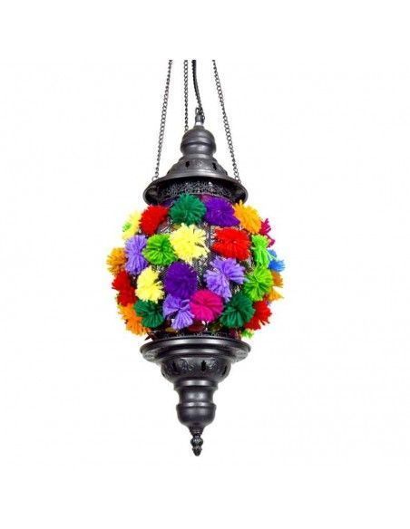 COLGANTE DE TECHO POMPONES