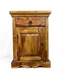 MESA RUSTICA PUERTA Y CAJON