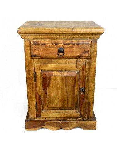 MESA RUSTICA PUERTA Y CAJON