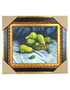 CUADRO CLASICO BODEGON DE FRUTA