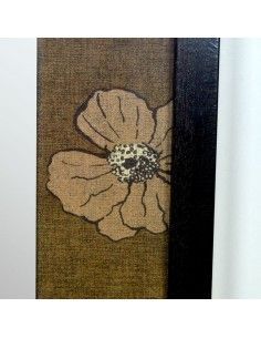ESPEJO VESTIDOR DE FLORES CON SOPORTE 2
