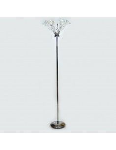 LAMPARA DE PIE CRISTAL MODERNO