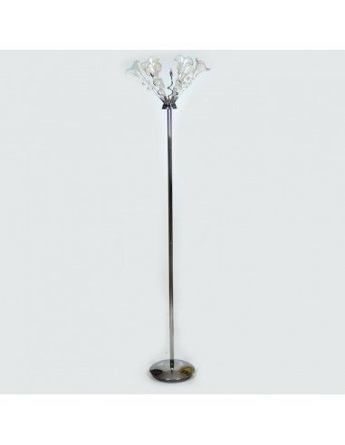 LAMPARA DE PIE CRISTAL MODERNO