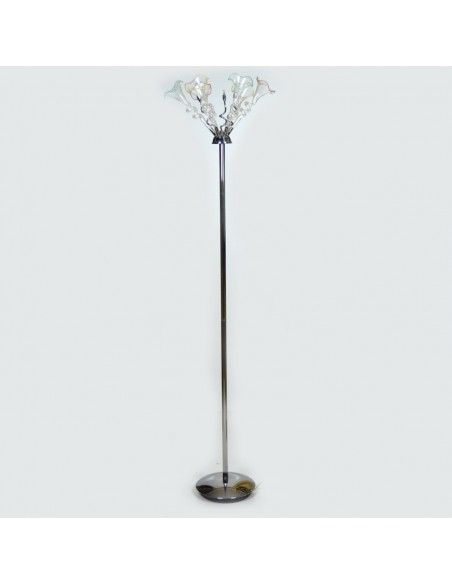 LAMPARA DE PIE CRISTAL MODERNO