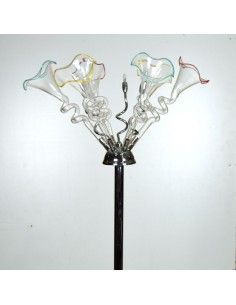 LAMPARA DE PIE CRISTAL MODERNO 2